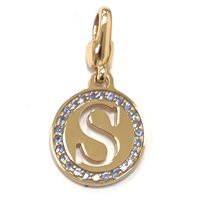 Pendente Fanton Gioielli Donna in Oro Zaffiro PEOR-5-52 - PEOR-5-52